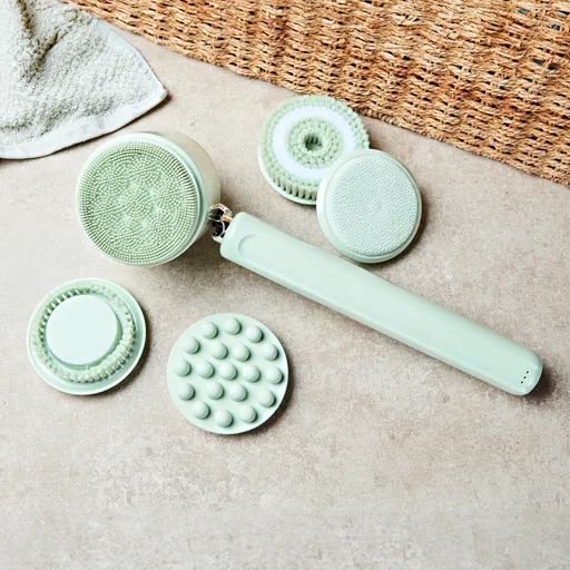 perie electrică de masaj 5 în 1