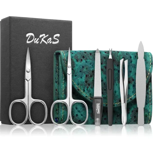 DuKaS Premium Line Solingen 213 Set de manichiură + carcasă