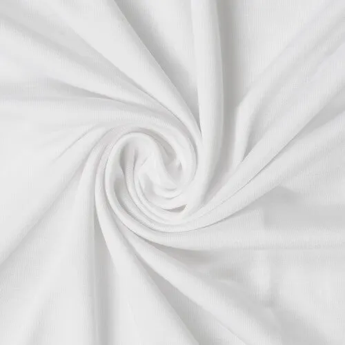 Matex Bamboo cearșaf impermeabil alb, alb, 180 x 200 cm