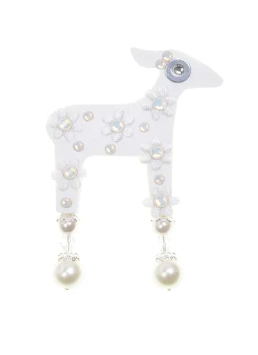 Deers Căprioară mică albă Whitee