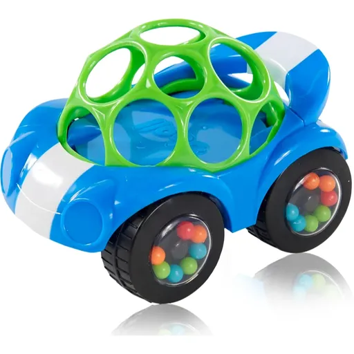 Oball Rattle & Roll mașinuță pentru copii Blue 3m+ 1 buc