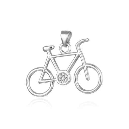 Agato Pandantiv din argint Bicicletă AGH734M