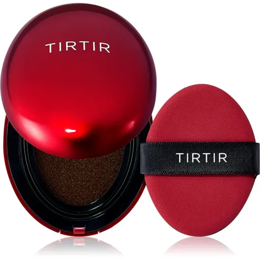 TIRTIR Mask Fit Red Cushion burete cu machiaj de lungă durată culoare 55N Espresso 18 g