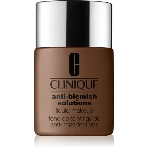 Clinique Anti-Blemish Solutions™ Liquid Makeup acoperire make-up pentru tenul gras, predispus la acnee culoare CN 126 Espresso 30 ml