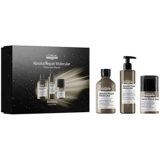 L’Oréal Professionnel Serie Expert Absolut Repair Molecular set cadou pentru par deteriorat