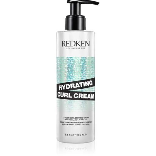 Redken Hydrating Curl Cream cremă hidratantă de coafat pentru păr creț 250 ml