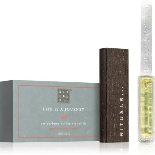 RITUALS The Ritual Of Samurai parfum pentru masina 2x3 g