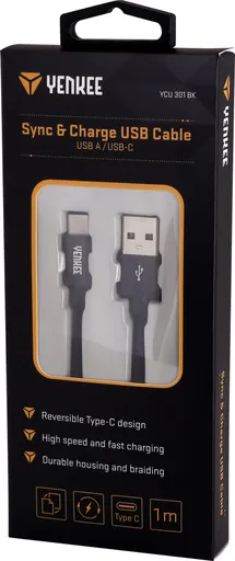 Cablu de sincronizare si incarcare USB tip C 2m