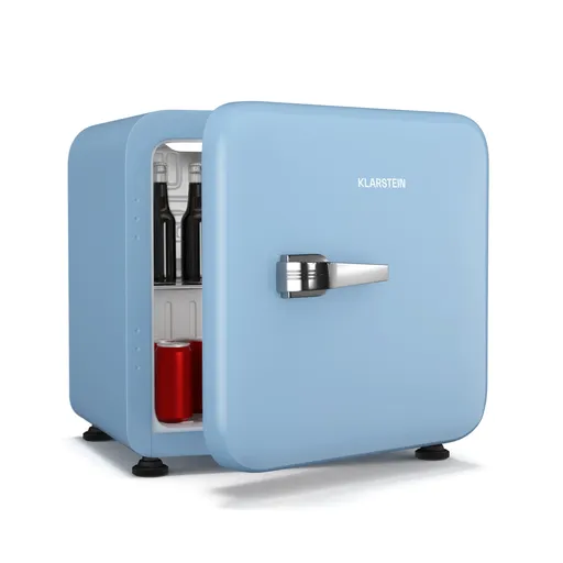 Klarstein Mini frigider Audrey Evo, 43 l, design retro, silențios, compact, 3 culori