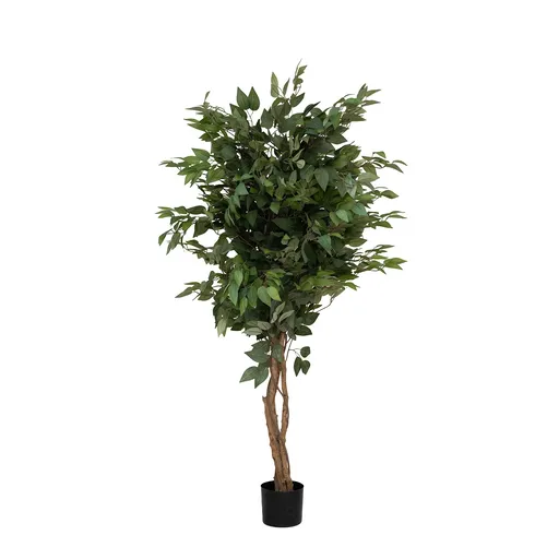 Pottery Pots Ficus artificial realist, dimensiuni multiple - Ghivece de ceramică mărimea: S - v. 120 cm