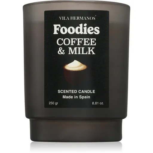 Vila Hermanos Coffee & Milk lumânare parfumată 250 g