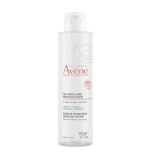 Avène Apă demachiantă micelară pentru piele sensibilă normală și mixtă (Make-up Removing Micellar Water) 200 ml