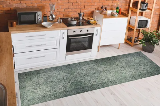 Covor, Blues Chenille, 75x230 cm, Multicolor