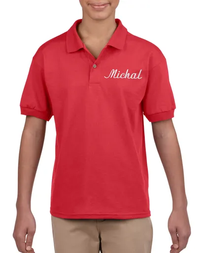 Tricou polo pentru copii, personalizat
