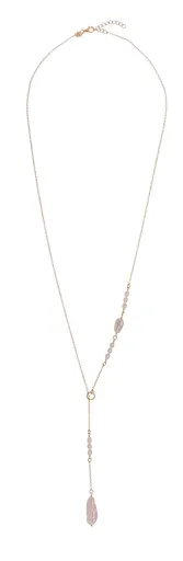 Alisia Colier reglabil, placat cu aur, decorat cu perle naturale AL5113.01.000