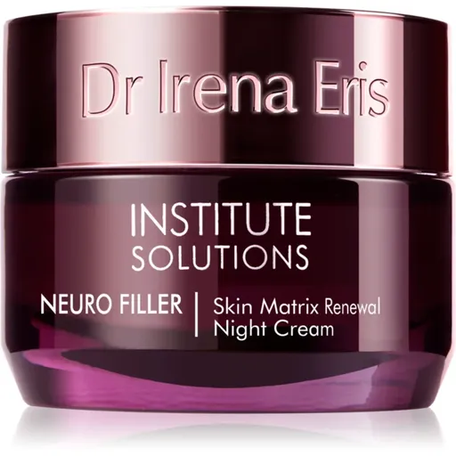 Dr Irena Eris Institute Solutions Neuro Filler tratament de noapte de reintinerire 50 ml