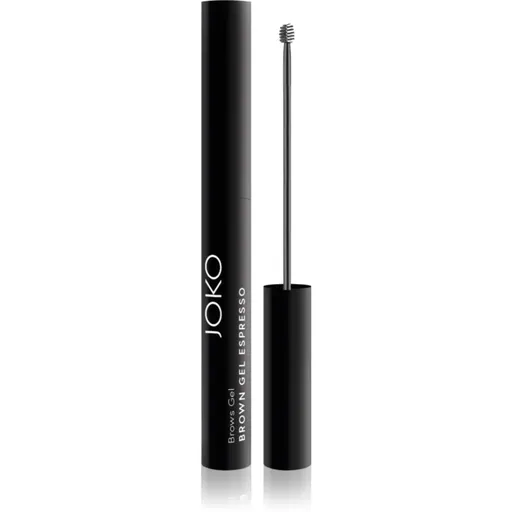 JOKO Brows Gel gel mascara pentru sprâncene culoare Espresso 6 ml
