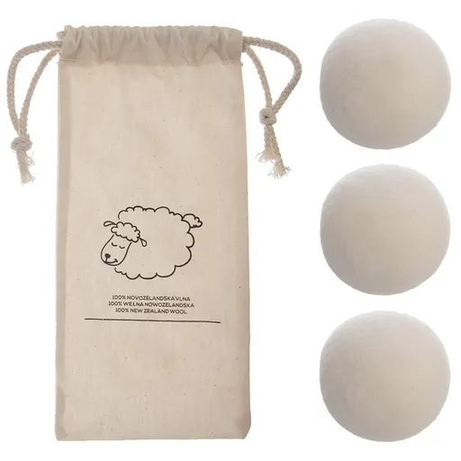 Orion Eko bile de lână pentru uscător cu sac, 3bucăți