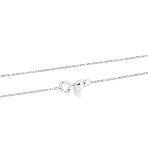 Beneto Exclusive Lanț modern din bile de argint AGS1431 CH 55 cm