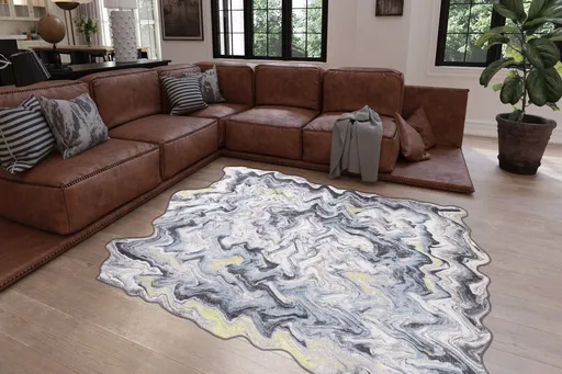 Covor, Fusion Chenille, 75x150 cm, Multicolor