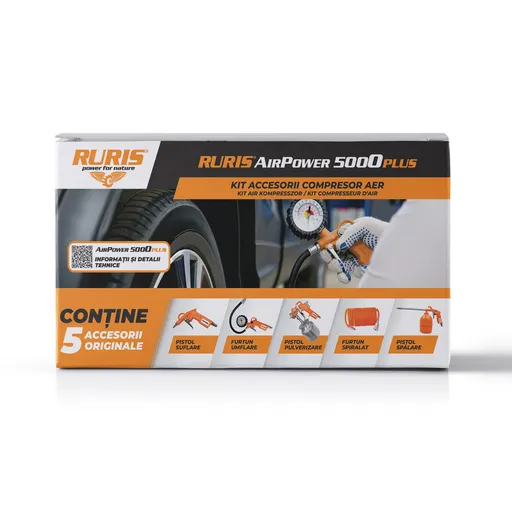 Kit Accesorii Ruris Airpower 5000 plus