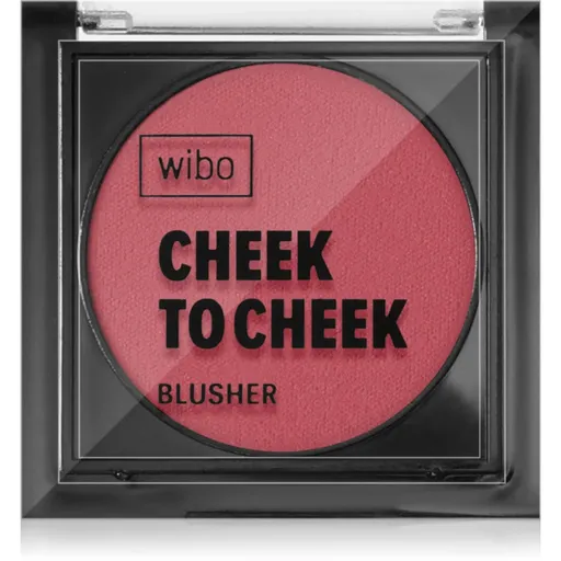 Wibo Cheek to Cheek fard de obraz compact culoare 6 Raspberry Crumble 3.5 g