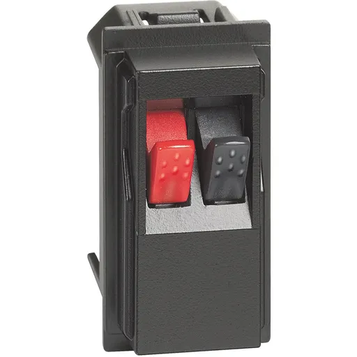 Priza home cinema Bticino Living Now KG4294, negru