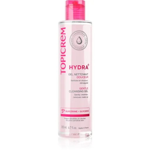 Topicrem UH BODY Gentle Cleansing Gel Gel de curatare delicat pentru față, corp și păr 200 ml