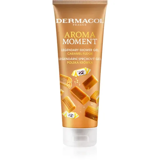 Dermacol Aroma Moment Caramel Fudge gel de duș 250 ml