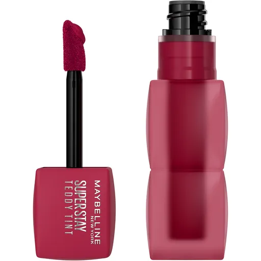 Maybelline Ruj lichid mat Super Stay Teddy Tint (Liquid Lip Tint) 5 ml 50 Wild At Heart
