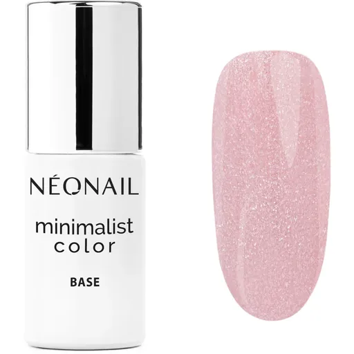 NEONAIL Minimalist Color Base lac de unghii de bază, cu utilizarea lămpii UV/LED culoare Shiny Rouge Tone 7.2 ml