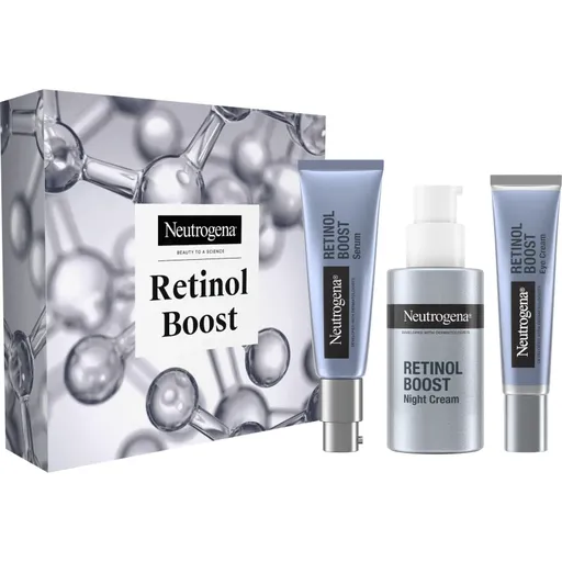 Neutrogena Retinol Boost set cadou pentru femei