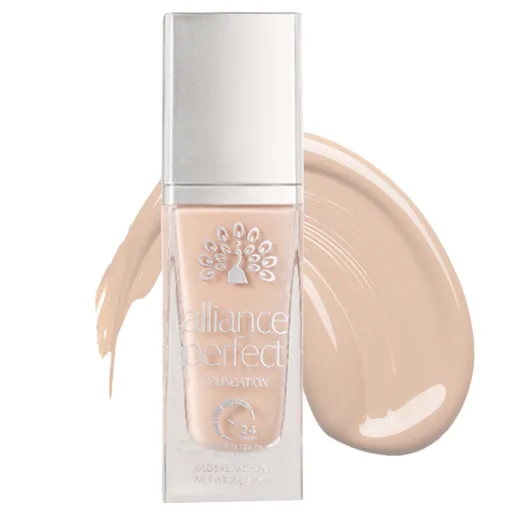 Fond de Ten Alliance Perfect Foundation, Global Fashion, L022, Natural Tan