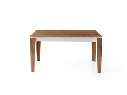 Masa, Hanah Home, Asos, 140x75x80 cm, Nuc/Alb