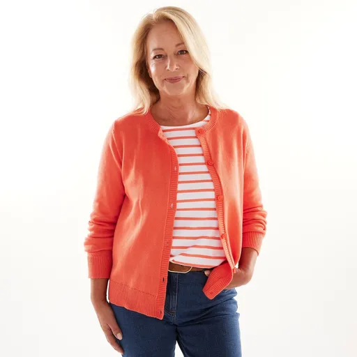 Pulover cu nasturi în jos