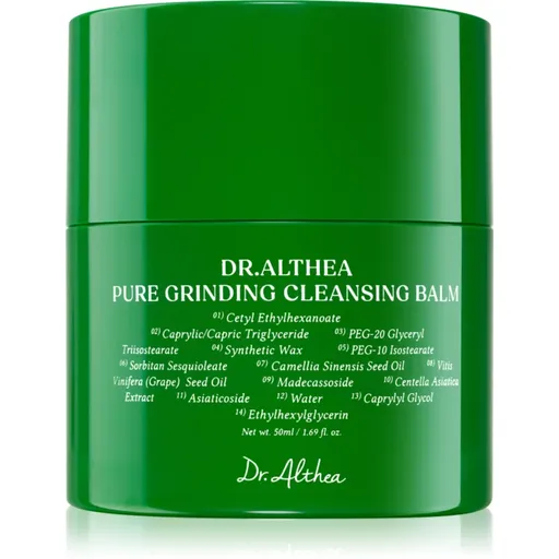 Dr. Althea Pure Grinding Cleansing Balm lotiune de curatare cu efect calmant 50 ml