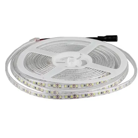 Banda LED SMD3528 120LED/M 3000K IP65 5M V-TAC SKU-2038