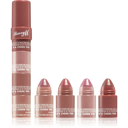 Barry M Multitude Lip and Cheek Pen ruj de buze si obraji culoare Honey Honey 3.8 g