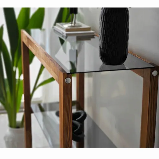 Dulap, Hanah Home, Via, 85x85x31 cm, Maro