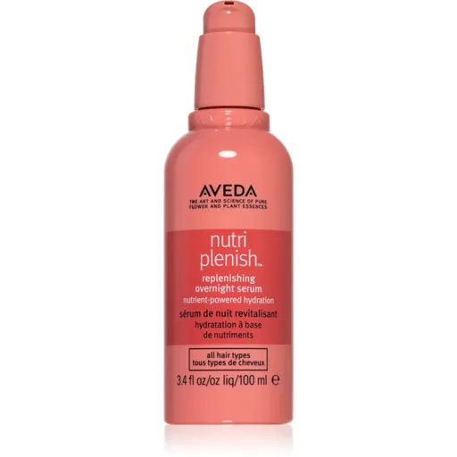 Aveda Nutriplenish™ Replenishing Overnight Serum Crema de noapte hidratanta pentru păr 100 ml