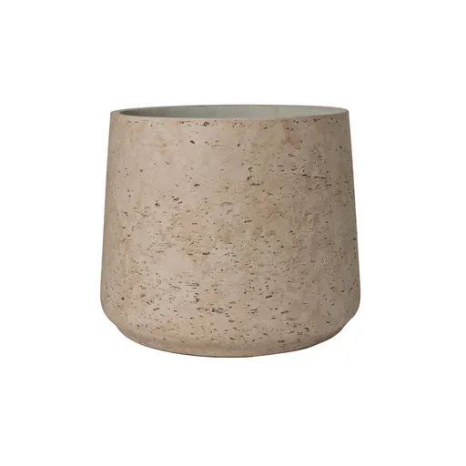 Pottery Pots Ghiveci de flori Patt, gri antic, dimensiuni multiple - ghivece ceramice Mărime: XXL - v. 28.5 cm, ⌀ 34 cm