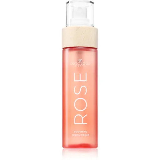 COCOSOLIS ROSE Soothing Spray Toner calmant tonic pentru piele sensibilă 100 ml