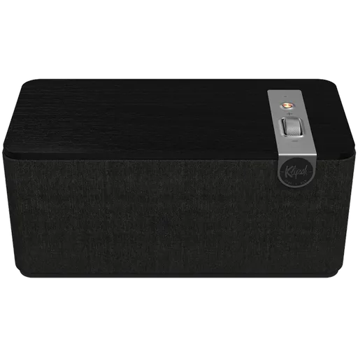 Boxa Klipsch The One Plus 2.1 MB, 60 W, Bluetooth 5.3, USB-C, Biamplificare, Carcasa din lemn, Aplicatie mobila, Negru mat