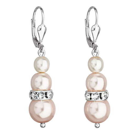 Evolution Group - Pavona Cercei de perle fermecători cu cristale 31150.3