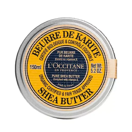 L'Occitane en Provence Unt de unt pentru ten uscat 100% BIO (Shea Butter) 150 ml