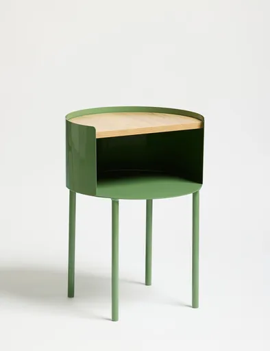 Masuta, Hanah Home, Espen, 40x56x40 cm, Matcha