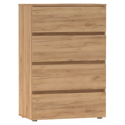 Comoda PARMAD, stejar craft auriu, naturală