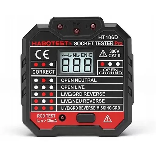 Tester de prize cu afisaj digital Habotest HT106D 5907489606639
