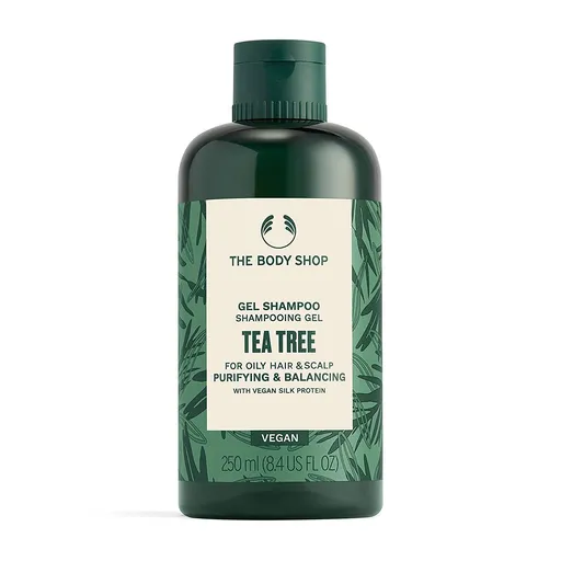 The Body Shop Șampon pentru părul gras Tea Tree (Gel Shampoo) 250 ml