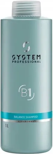System Professional Șampon calmant pentru pielea sensibilă (Balance Shampoo) 1000 ml